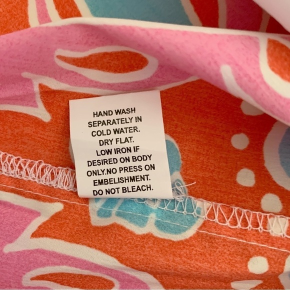 Barbara Gerwit Shell Print Shift Dress - Picture 7 of 8